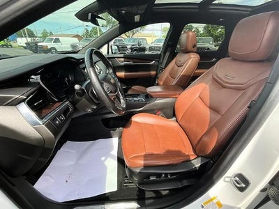 2021 Cadillac XT5 AWD 4dr Premium Luxury