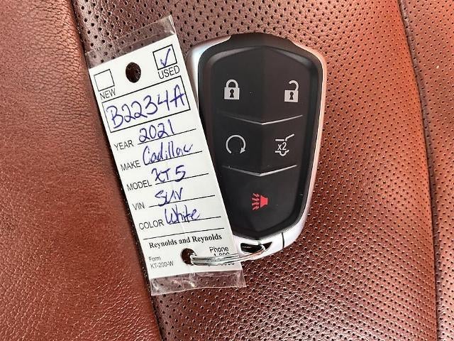 2021 Cadillac XT5 AWD 4dr Premium Luxury