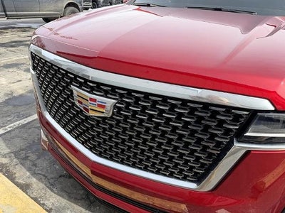 2022 Cadillac Escalade 4WD Luxury