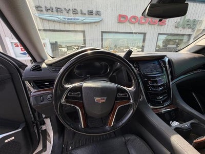 2020 Cadillac Escalade 4WD Luxury