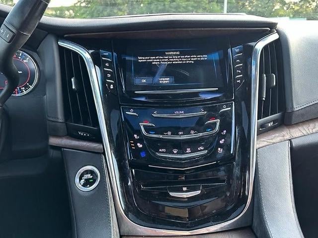 2017 Cadillac Escalade 4WD Luxury