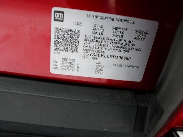 2024 Cadillac Escalade 4WD Sport