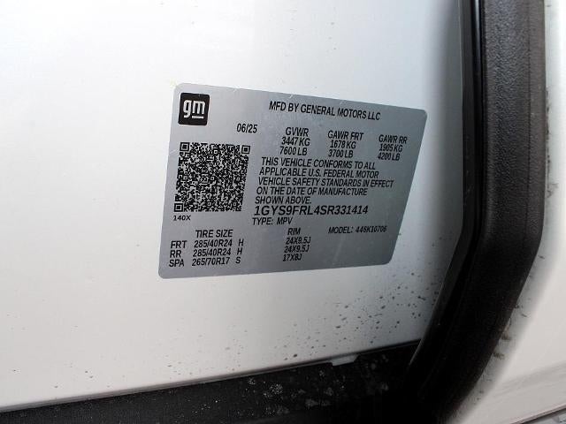 2025 Cadillac Escalade 4WD Sport