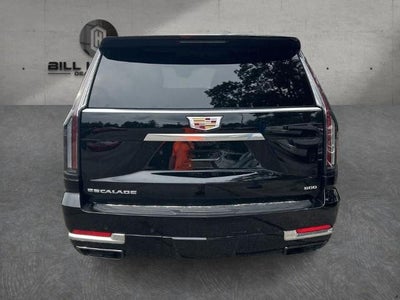 2026 Cadillac Escalade ESV 4WD Luxury