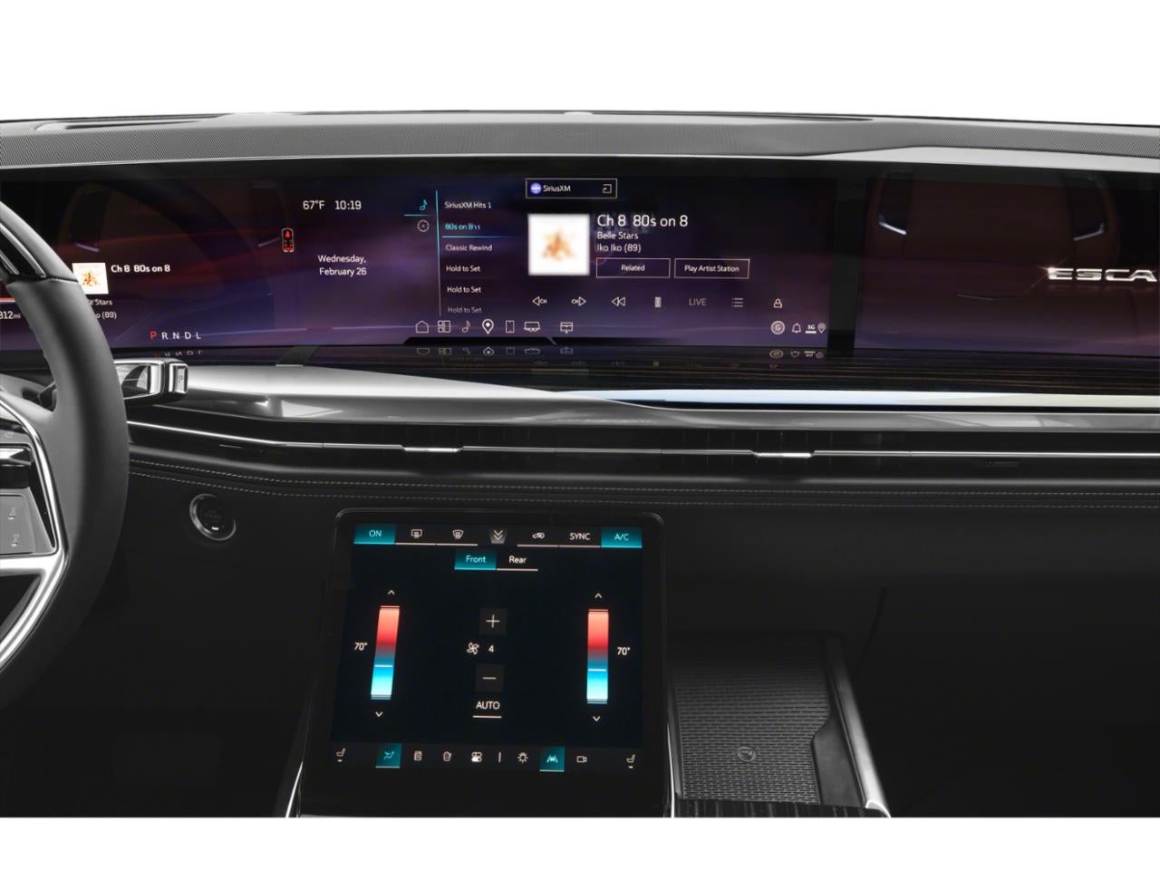2026 Cadillac Escalade ESV 4WD Luxury