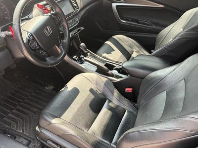 2017 Honda Accord Coupe EX-L V6 Automatic