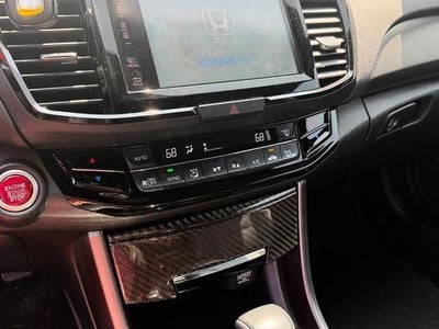 2017 Honda Accord Coupe EX-L V6 Automatic