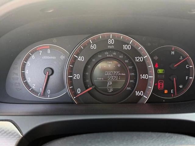 2017 Honda Accord Coupe EX-L V6 Automatic