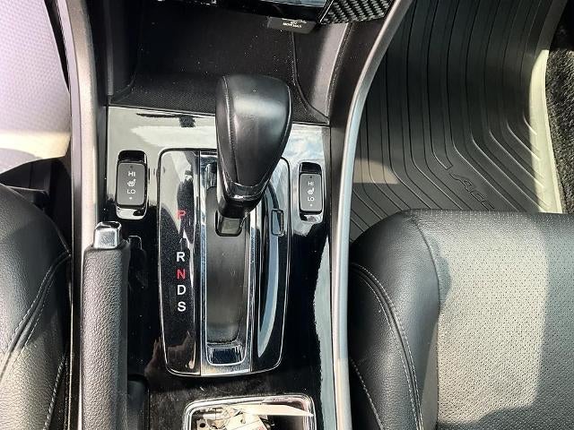2017 Honda Accord Coupe EX-L V6 Automatic