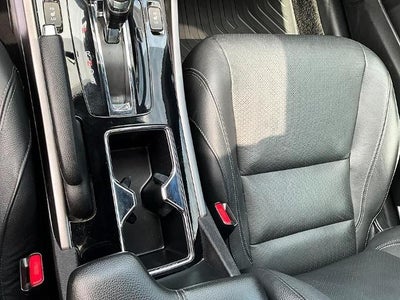 2017 Honda Accord Coupe EX-L V6 Automatic