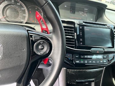 2017 Honda Accord Coupe EX-L V6 Automatic