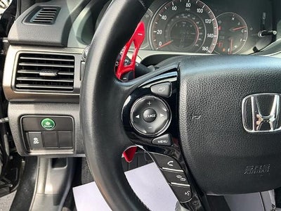 2017 Honda Accord Coupe EX-L V6 Automatic