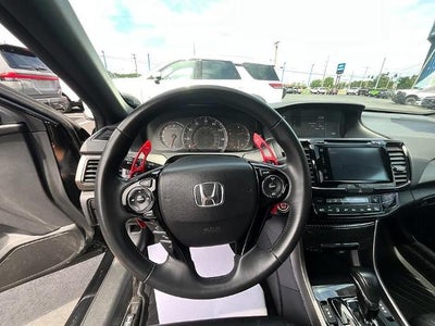 2017 Honda Accord Coupe EX-L V6 Automatic