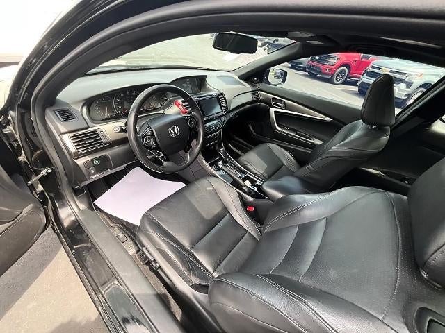 2017 Honda Accord Coupe EX-L V6 Automatic