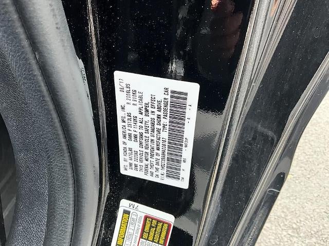 2017 Honda Accord Coupe EX-L V6 Automatic