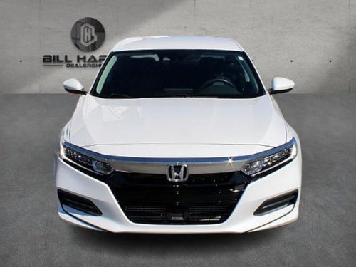2020 Honda Accord Sedan LX 1.5T CVT