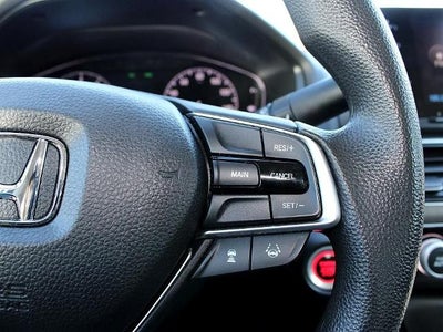 2020 Honda Accord Sedan LX 1.5T CVT