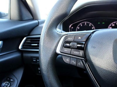 2020 Honda Accord Sedan LX 1.5T CVT