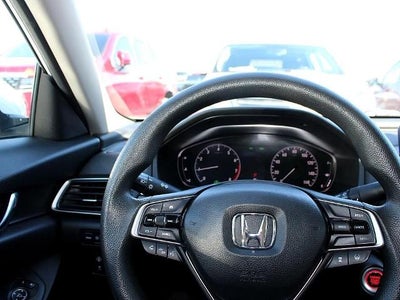 2020 Honda Accord Sedan LX 1.5T CVT