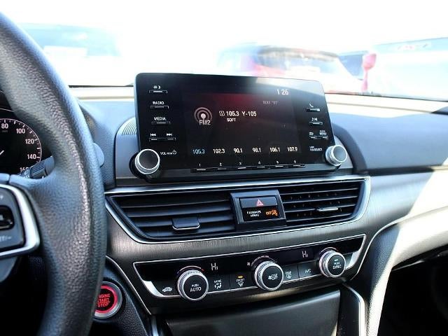 2020 Honda Accord Sedan LX 1.5T CVT