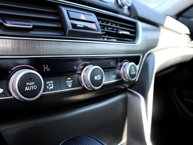 2020 Honda Accord Sedan LX 1.5T CVT