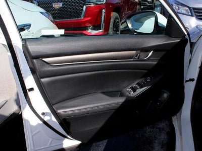 2020 Honda Accord Sedan LX 1.5T CVT