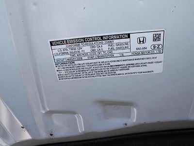 2020 Honda Accord Sedan LX 1.5T CVT