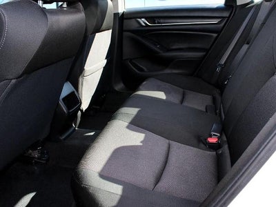 2020 Honda Accord Sedan LX 1.5T CVT