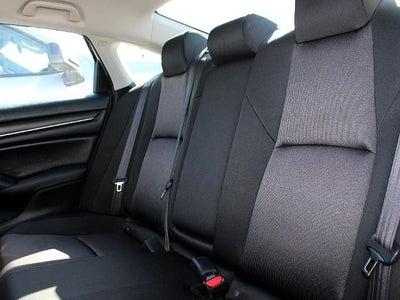 2020 Honda Accord Sedan LX 1.5T CVT