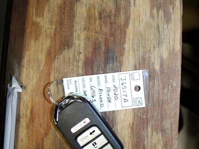 2020 Honda Accord Sedan LX 1.5T CVT