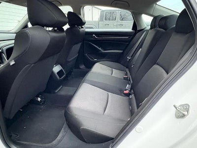 2020 Honda Accord Sedan LX 1.5T CVT