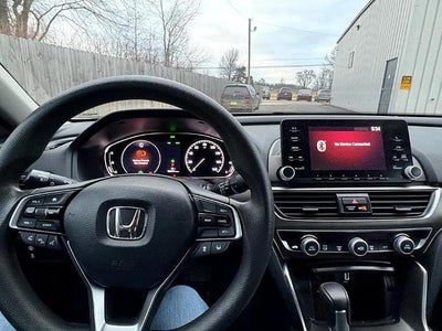 2020 Honda Accord Sedan LX 1.5T CVT