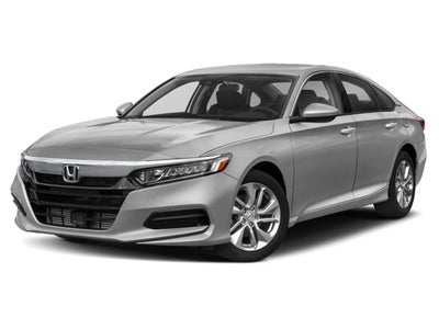 2020 Honda Accord Sedan LX 1.5T CVT