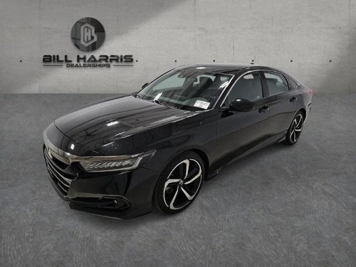 2021 Honda Accord Sedan Sport 1.5T CVT