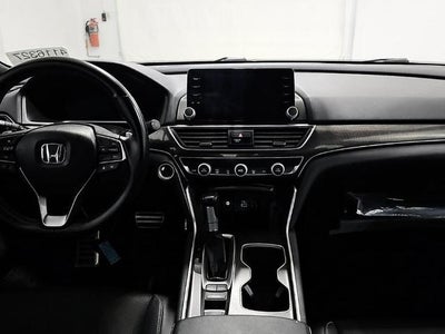 2021 Honda Accord Sedan Sport 1.5T CVT
