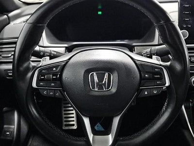 2021 Honda Accord Sedan Sport 1.5T CVT