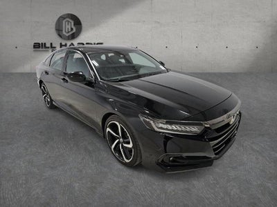 2021 Honda Accord Sedan Sport 1.5T CVT