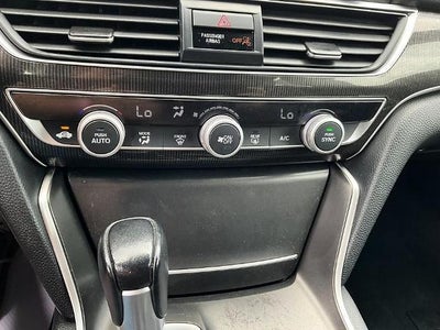 2021 Honda Accord Sedan Sport 1.5T CVT