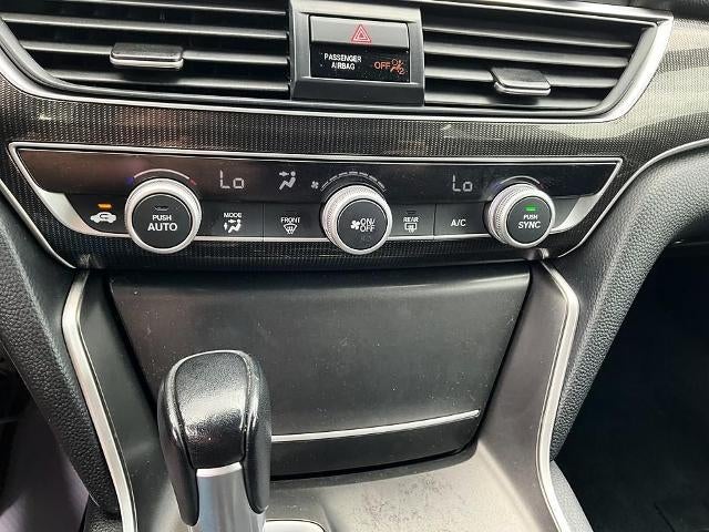2021 Honda Accord Sedan Sport 1.5T CVT