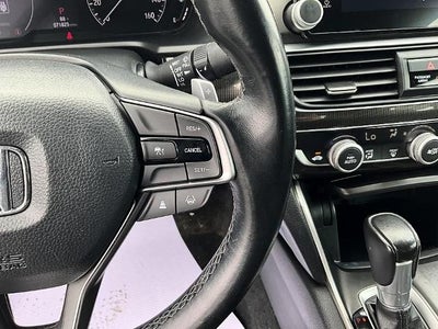 2021 Honda Accord Sedan Sport 1.5T CVT