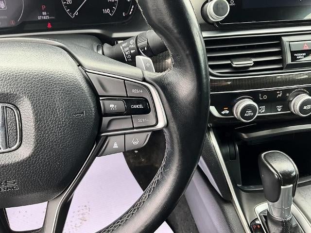 2021 Honda Accord Sedan Sport 1.5T CVT
