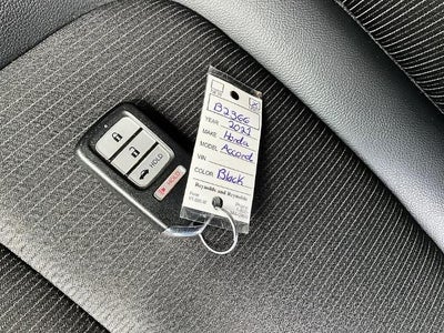 2021 Honda Accord Sedan Sport 1.5T CVT