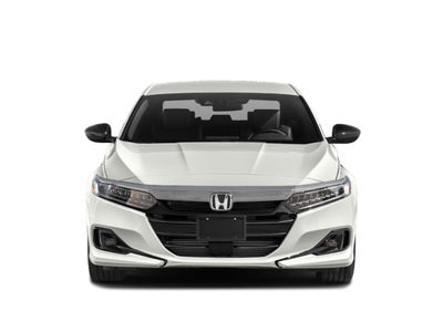 2021 Honda Accord Sedan Sport 1.5T CVT