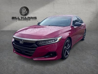 2022 Honda Accord Sedan Sport SE 1.5T CVT