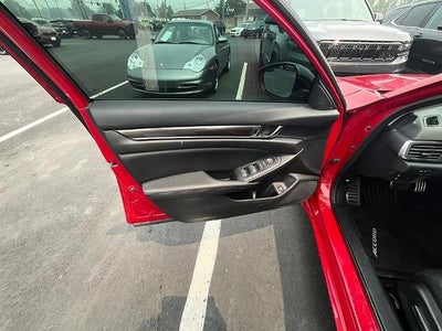 2022 Honda Accord Sedan Sport SE 1.5T CVT