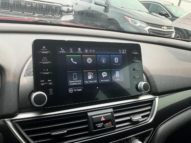2022 Honda Accord Sedan Sport SE 1.5T CVT