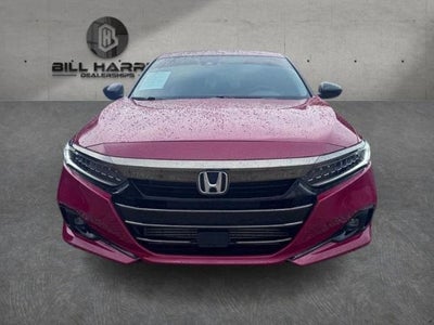 2022 Honda Accord Sedan Sport SE 1.5T CVT