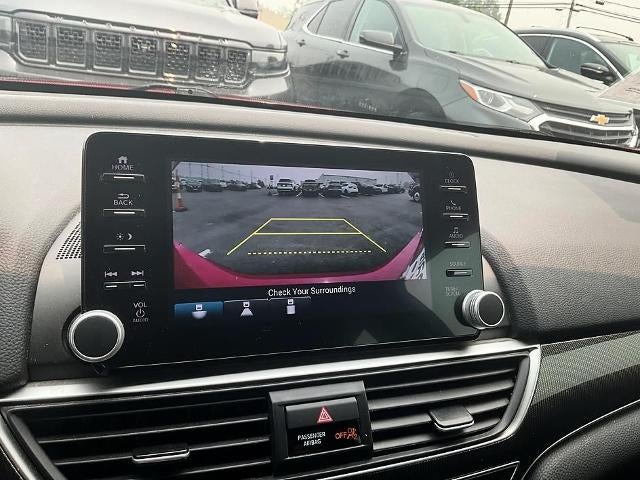 2022 Honda Accord Sedan Sport SE 1.5T CVT