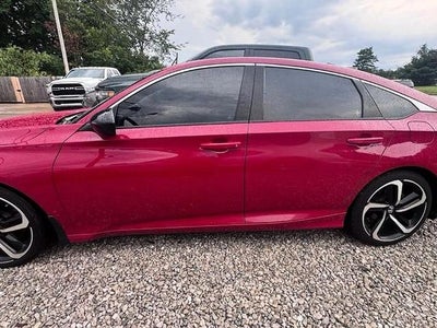 2022 Honda Accord Sedan Sport SE 1.5T CVT