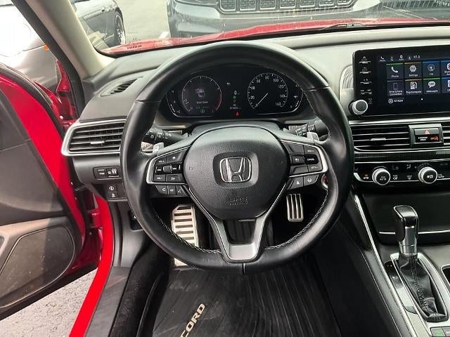 2022 Honda Accord Sedan Sport SE 1.5T CVT